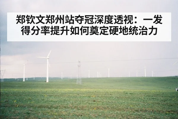 郑钦文蒙特利尔夺冠 一发得分率提升与硬地统治力